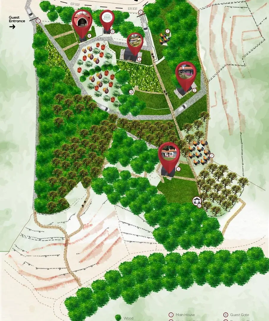 Quinta Das Faias Camacha